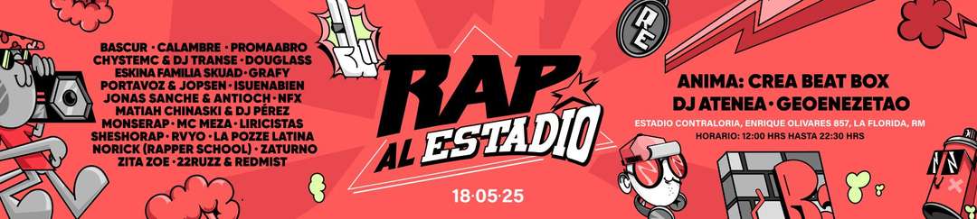 RAP AL ESTADIO