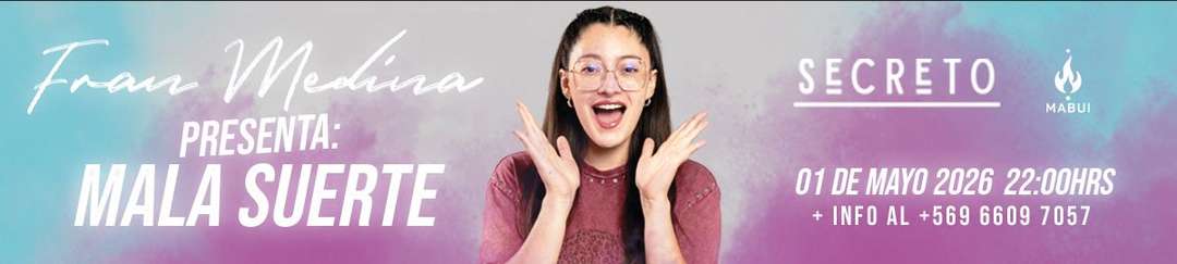 Fran Medina Presenta "MALA SUERTE"