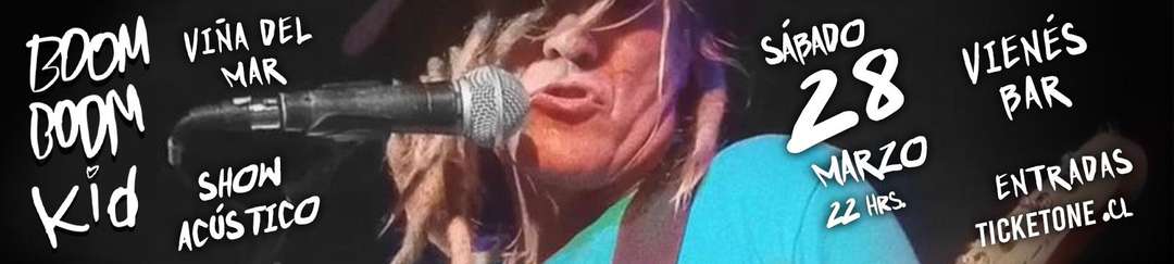 BOOMBOOMKID ACUSTICO VIÑA DEL MAR