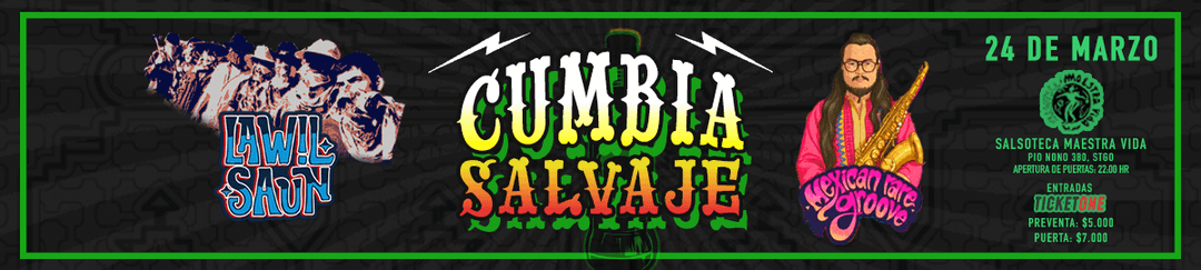 CUMBIA SALVAJE