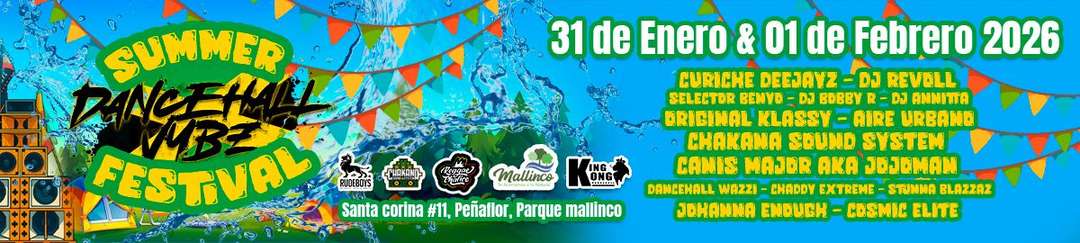 DANCEHALL VYBZ CHILE SUMMER FEST