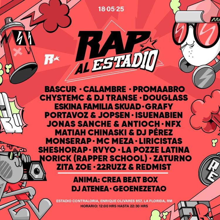 RAP AL ESTADIO