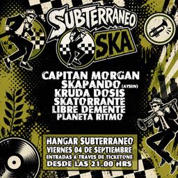 SKAPANDO  EN HANGAR  SUBTERRANEO
