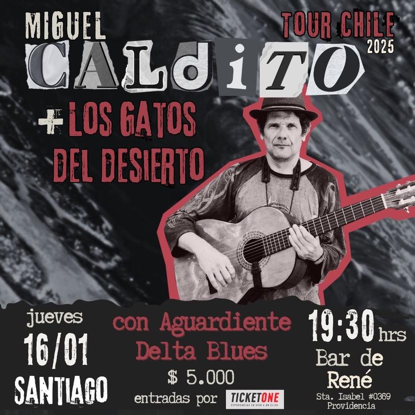 MIGUEL CALDITOS & LOS GASTOS DEL DESIERTO 