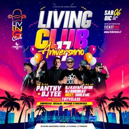 LIVING CLUB "17" ANIVERSARIO 