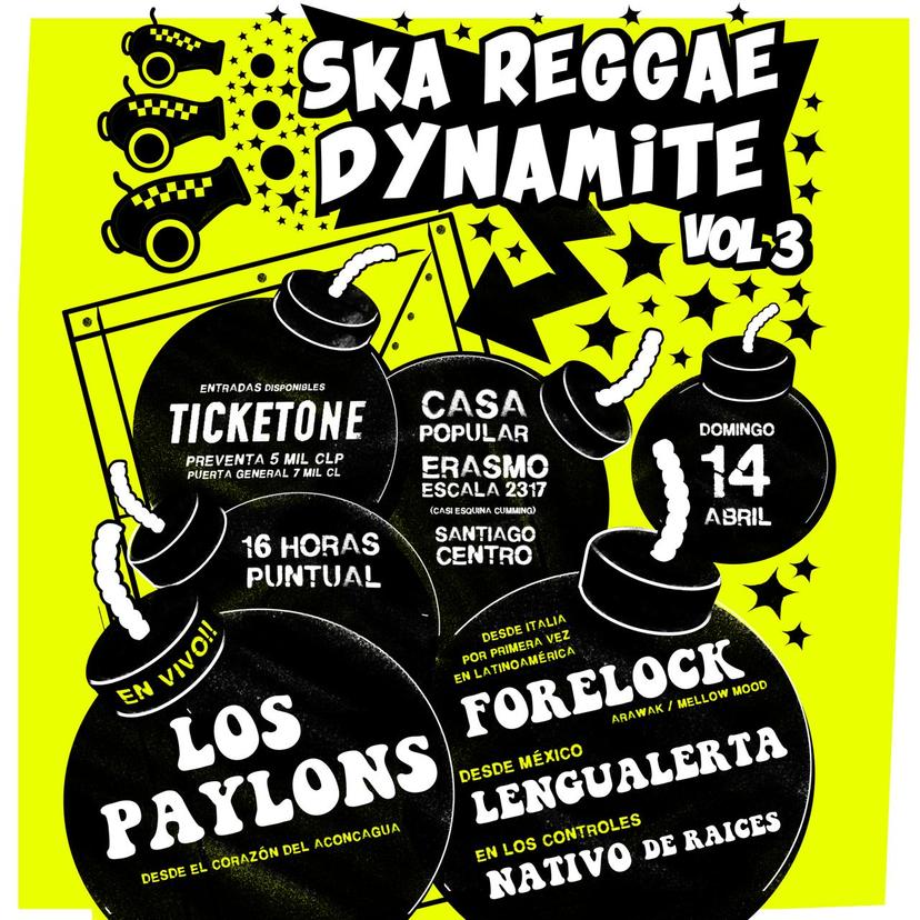 SKA REGGAE DYNAMITE