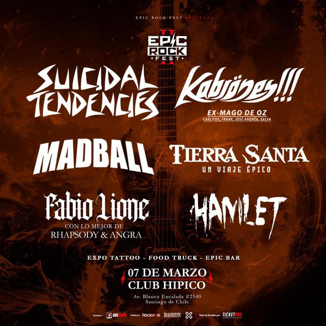 EPIC ROCK FEST II