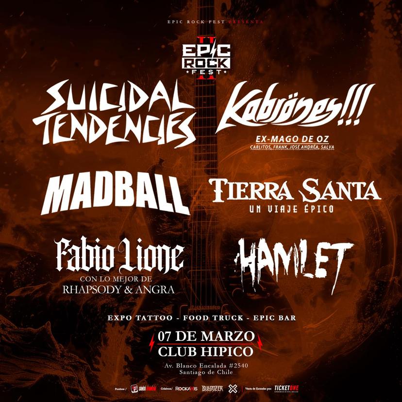 EPIC ROCK FEST II
