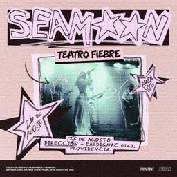 SEAMOON EN VIVO – TEATRO FIEBRE