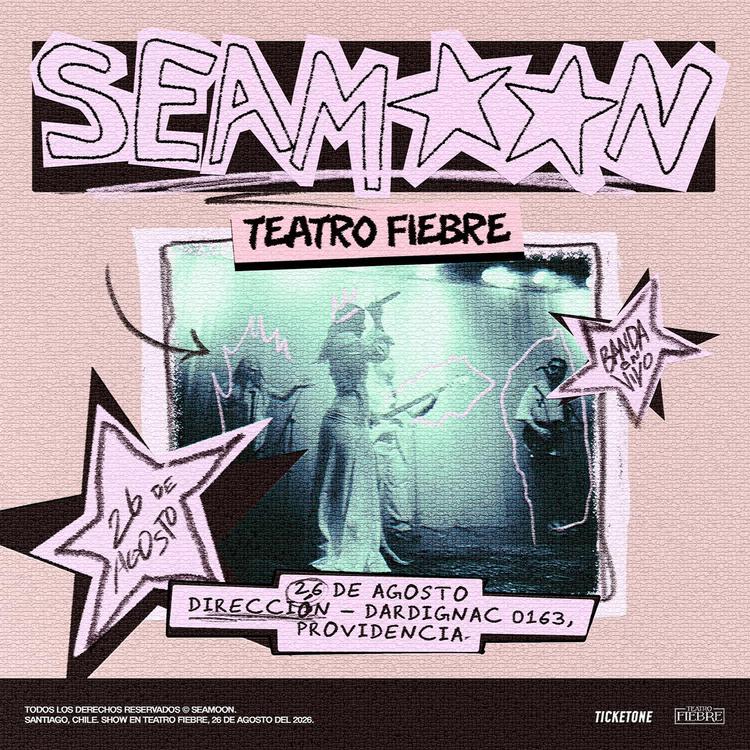 SEAMOON EN VIVO – TEATRO FIEBRE