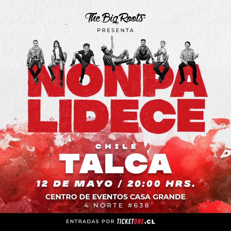 NONPALIDECE EN VIVO EN TALCA