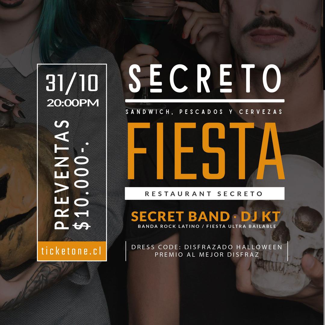 fiesta inauguracion Secreto 