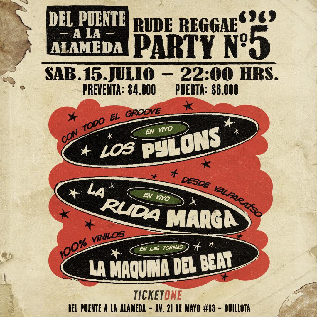 RUDE REGGAE PARTY 5