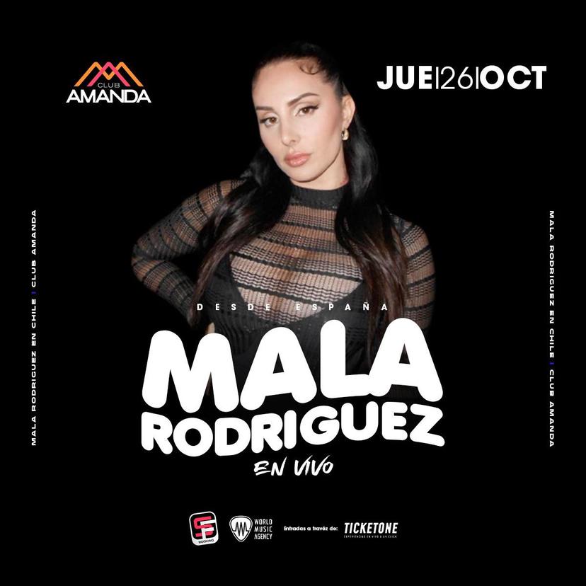 MALA RODRIGUEZ EN CLUB AMANDA