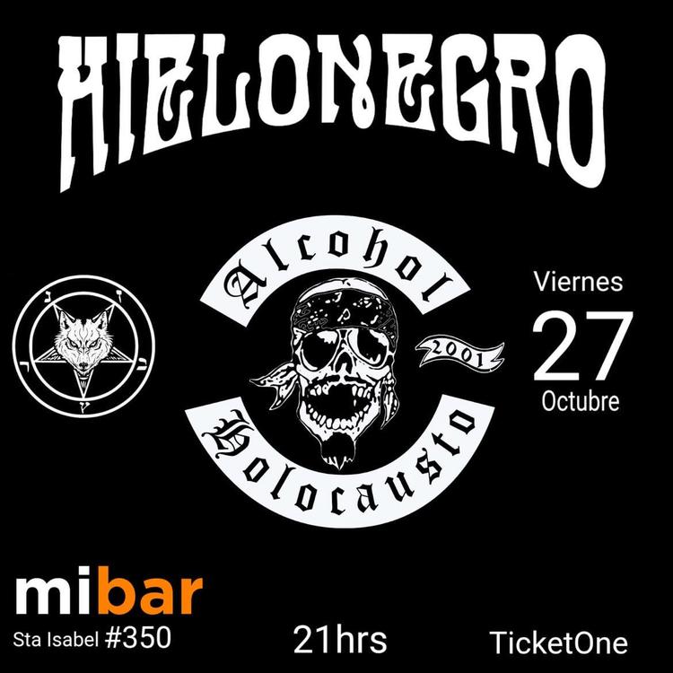 HIELO NEGRO EN MI BAR