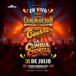CONMOCIÓN / COMBO GINEBRA / CUMBIA CHORIZA