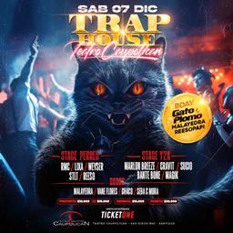 TRAP HOUSE & TEATRO CAUPOLICAN