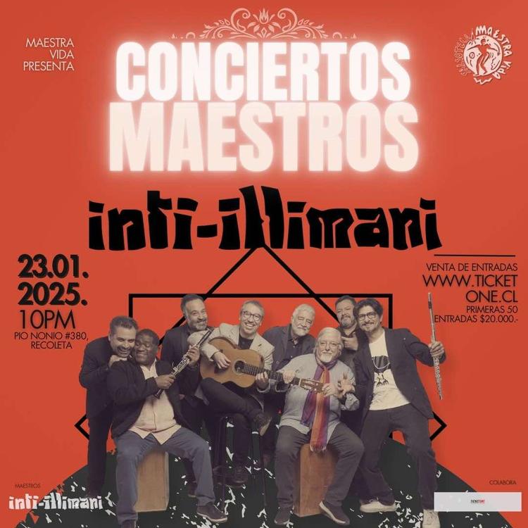 CONCIERTO MAESTRO & INTI-ILLIMANI