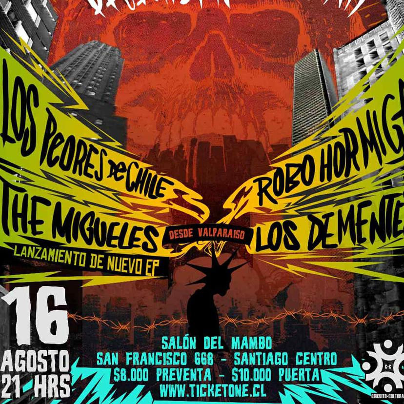 DESEMBARCO PUNK