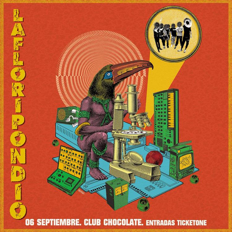 LA FLORIPONDIO EN CLUB CHOCOLATE