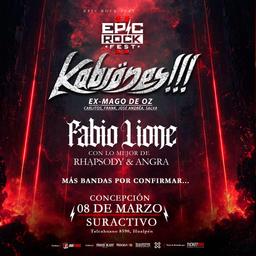 EPIC ROCK FEST !! CONCEPCION