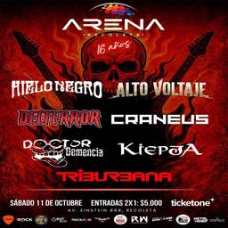 16 AÑOS DE ARENA RECOLETA