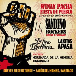 WINAY PACHA / FIESTA DEL PUEBLO