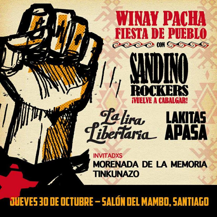 WINAY PACHA / FIESTA DEL PUEBLO