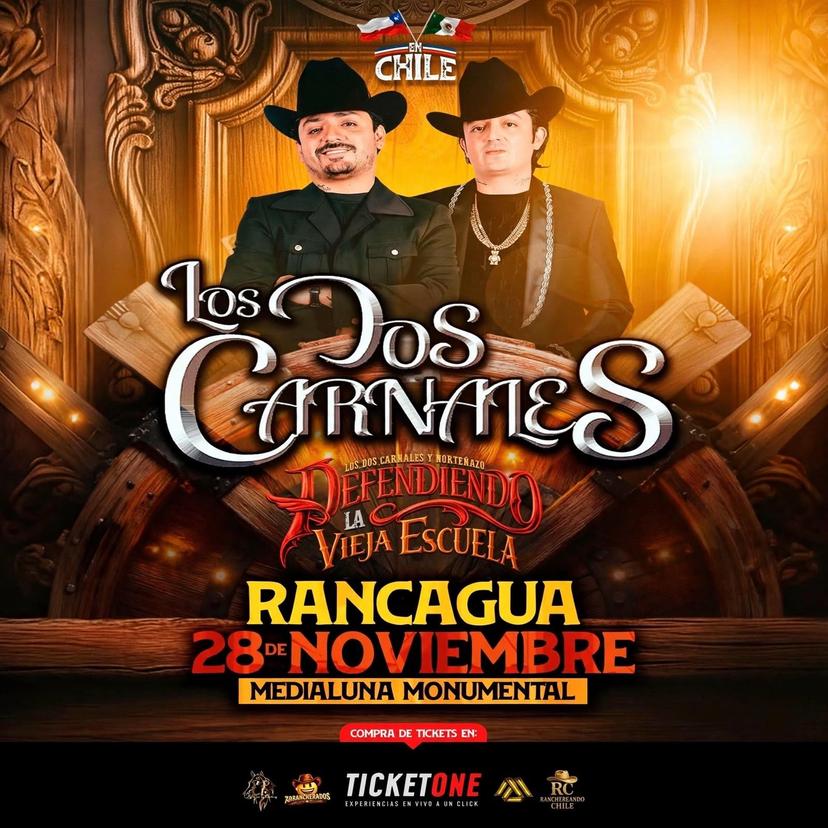 Los Dos Carnales en Rancagua