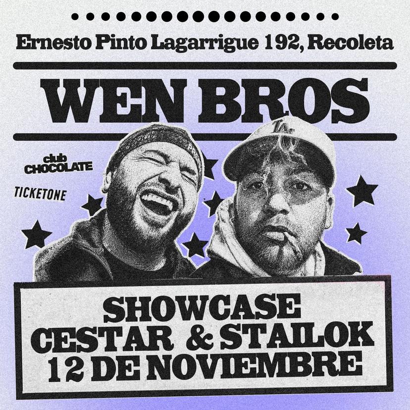 WENBROS!! Cestar y stailok Club Chocolate 