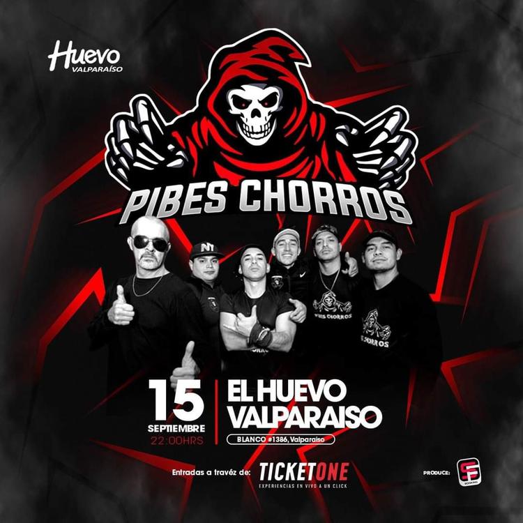 PIBE CHOOROS EN VALPARAISO