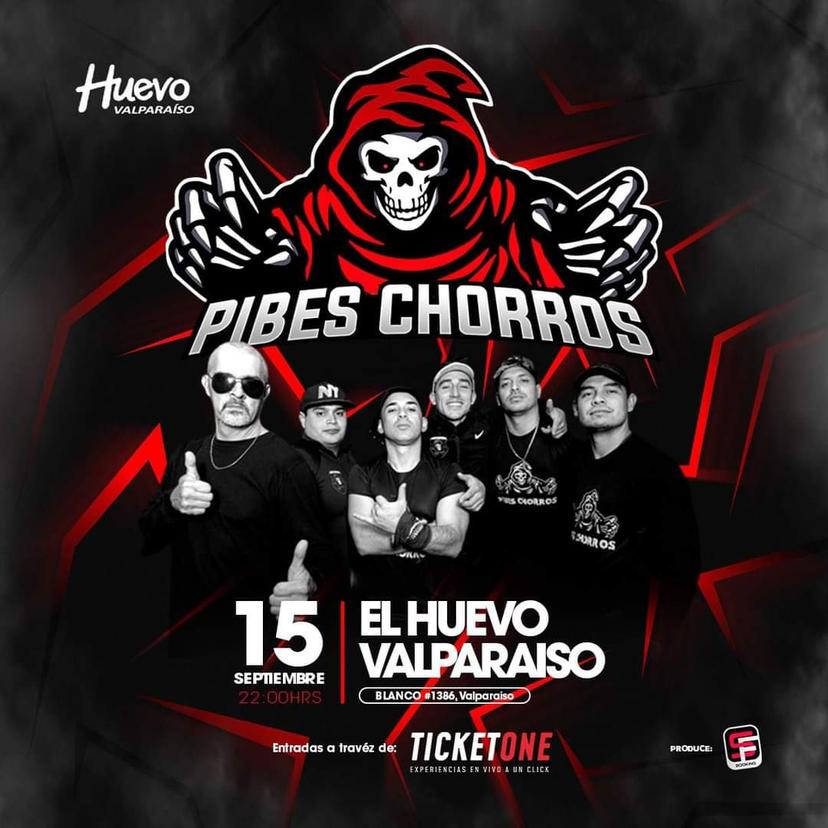 Los Pibes Chorros confirman extensa gira por Chile: 14 al 19 de septiembre  - Agenda Musical