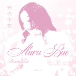 AURA BAE  La niña Luz. En CLUB CHOCOLATE 