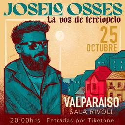 JOSELO OSSES EN VALPARAÍSO 