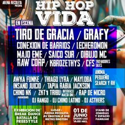 HIP HOP ES VIDA 