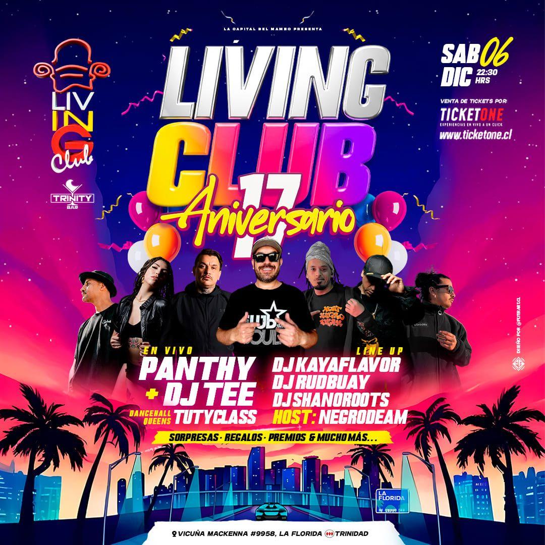 LIVING CLUB "17" ANIVERSARIO 