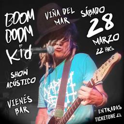 BOOMBOOMKID ACUSTICO VIÑA DEL MAR