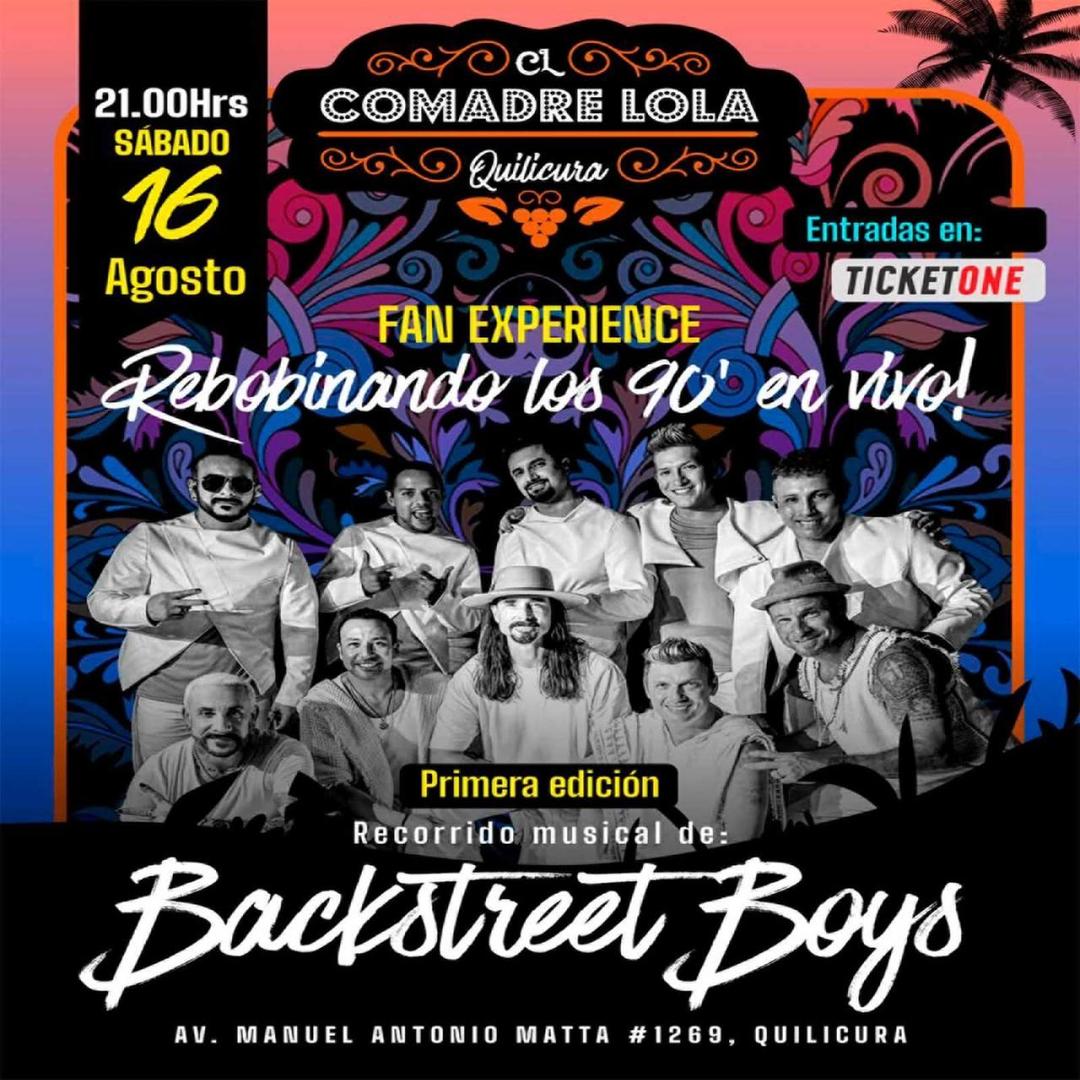 Fan Experience  - BackstreetBoys