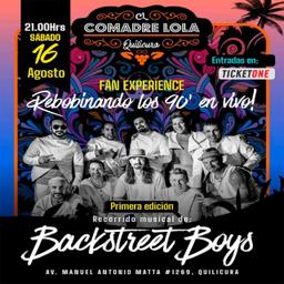 Fan Experience  - BackstreetBoys