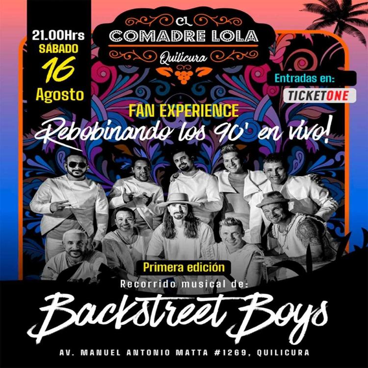 Fan Experience  - BackstreetBoys