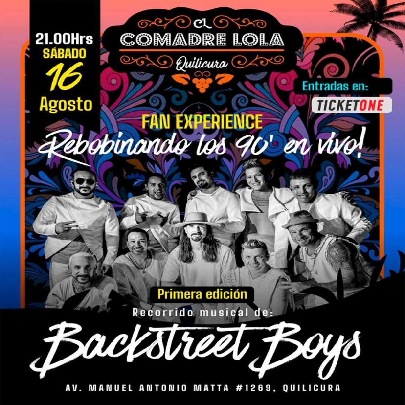 Fan Experience  - BackstreetBoys