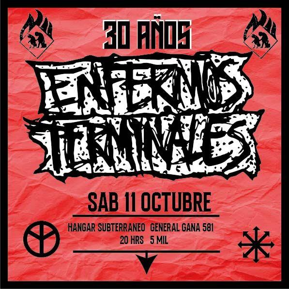 30 AÑOS ENFERMOS TERMINALES 11 OCTUBRE
