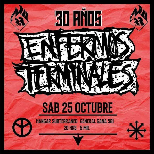 30 AÑOS ENFERMOS TERMINALES 25 OCTUBRE