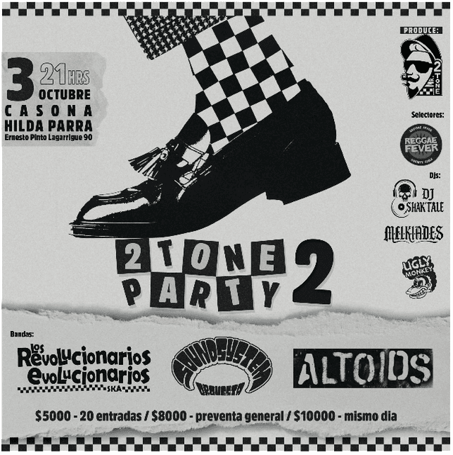 2 TONE PARTY 2
