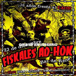 FISKALES AD HOK  BAR DE RENE