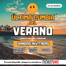 ÚLTIMA CUMBIA DEL VERANO 
