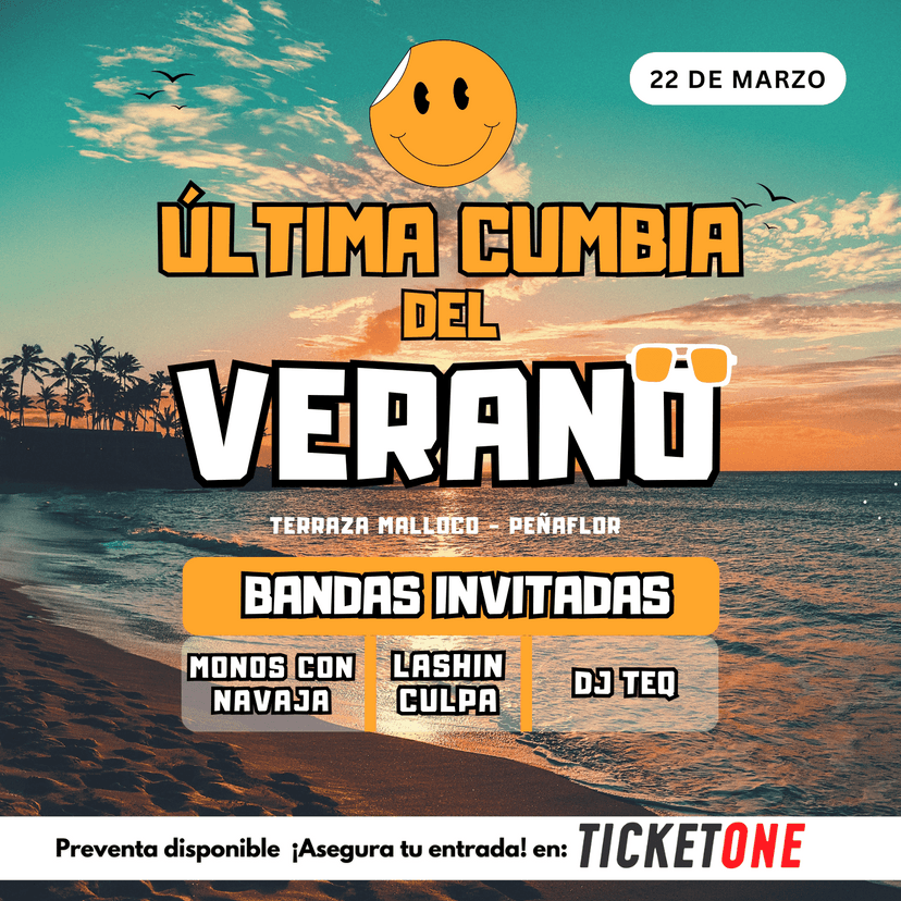 ÚLTIMA CUMBIA DEL VERANO 