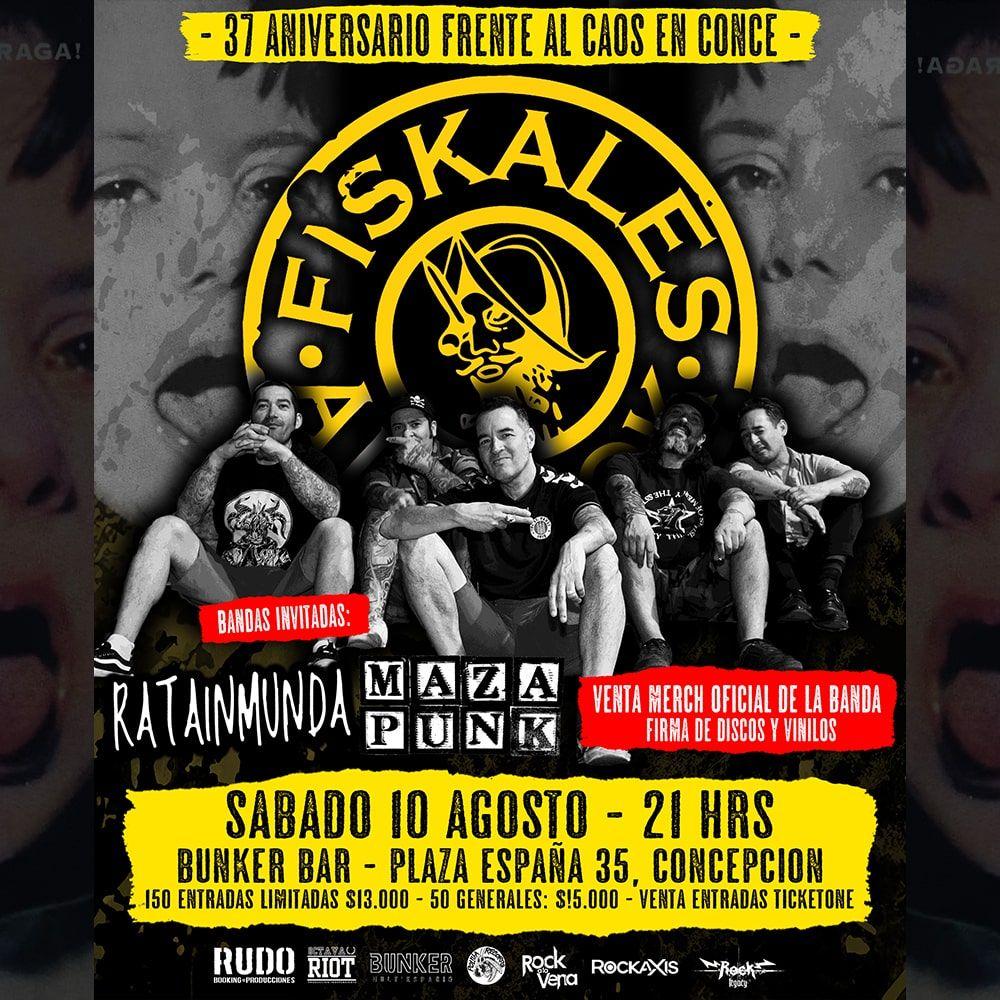 Fiskales Ad Hok en Concepción - Sabado de Traga! 