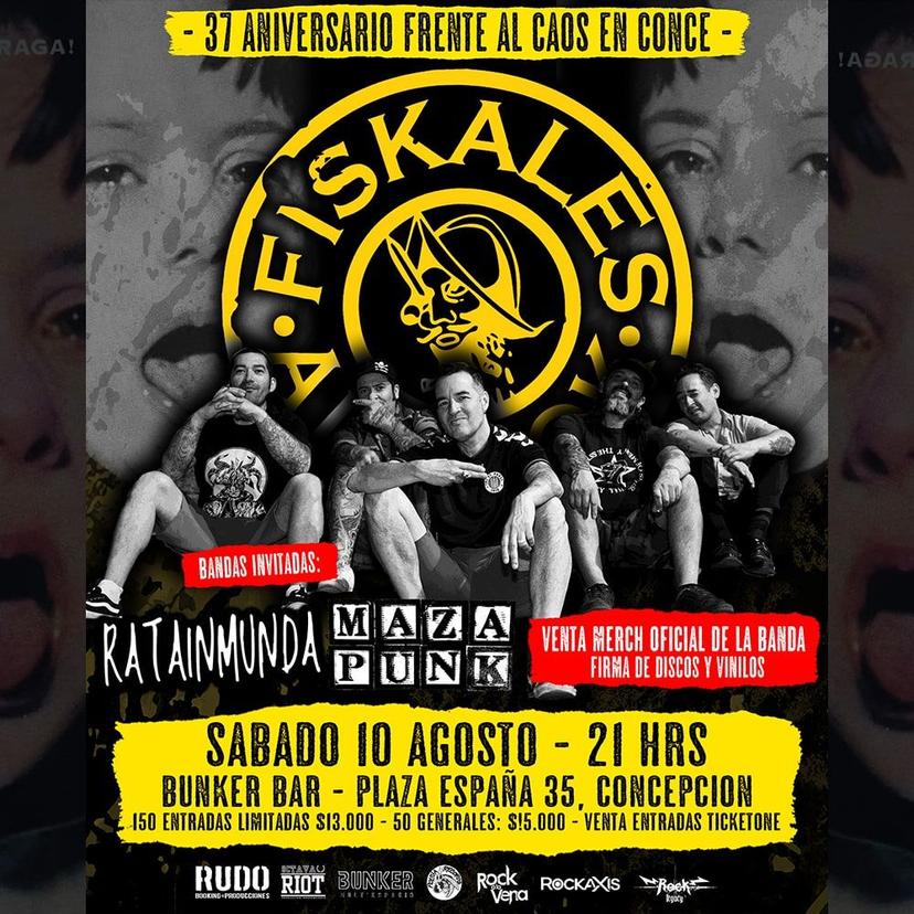 Fiskales Ad Hok en Concepción - Sabado de Traga! 