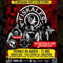 Fiskales Ad Hok en Concepción - Viernes de Fiesta